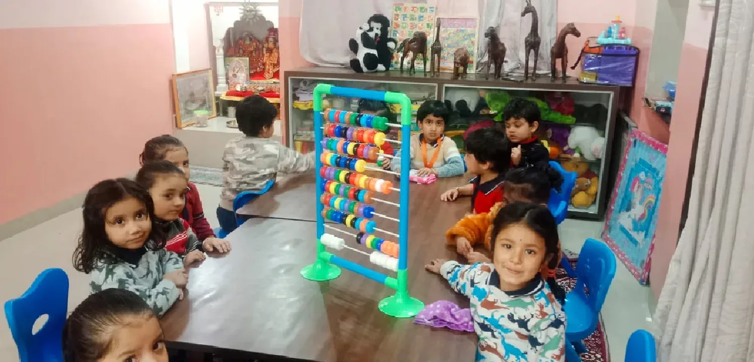 Children celebrating together